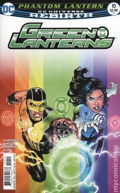 PACK - Green lanterns #9-14 - comprar online