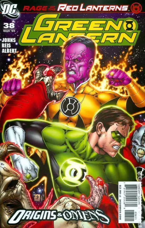 Green Lantern (2005 4th Series DC) #38A