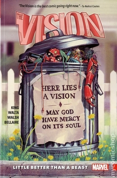 Vision TPB (2016 Marvel) 1 y 2 - comprar online