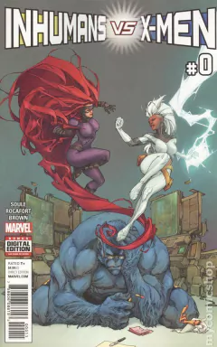 PACK - Inhumans vs. X-Men #0-6