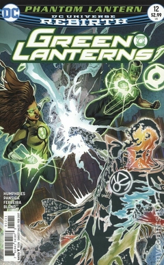 PACK - Green lanterns #9-14 - Epic Comics