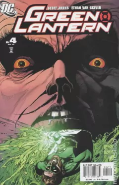 PACK - Green Lantern Geoff Johns #1-10A - Epic Comics