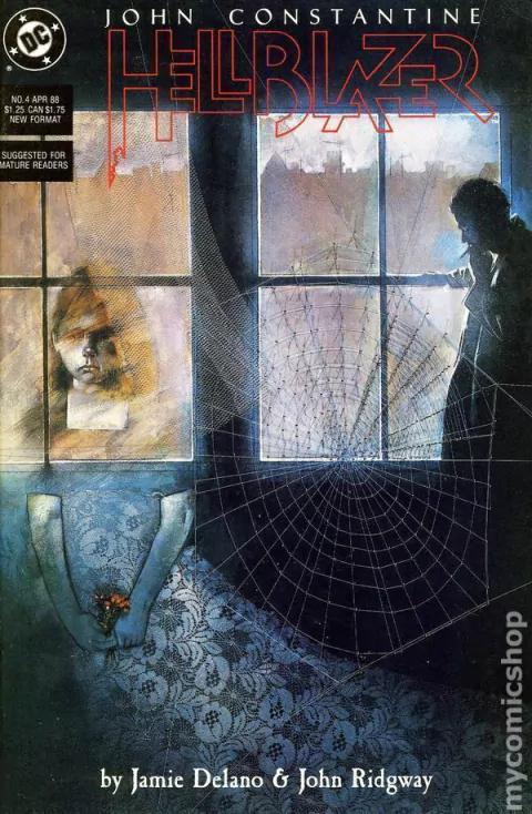 Hellblazer (1988) #4