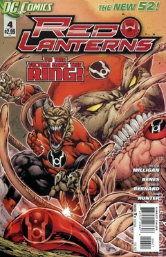 Red Lanterns (2011) #4