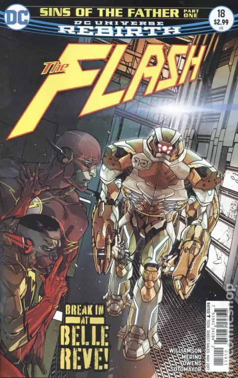 Flash (2016 5th Series) #18A