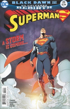 PACK - Superman (2016 4th Series) #20-25A