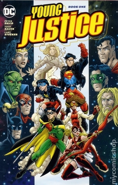 Young Justice TPB (2017-2022 DC) Deluxe Edition #1-1ST