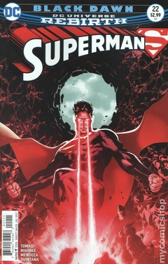 PACK - Superman (2016 4th Series) #20-25A en internet