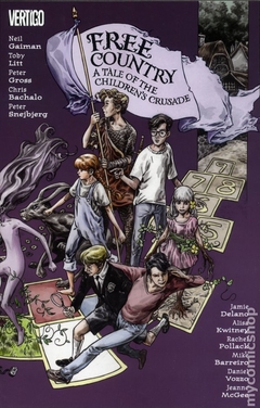 Free Country: A Tale of The Children's Crusade TPB (2017 DC/Vertigo) #1-1ST