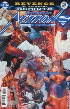 Action Comics (2016 3rd Series) #983A