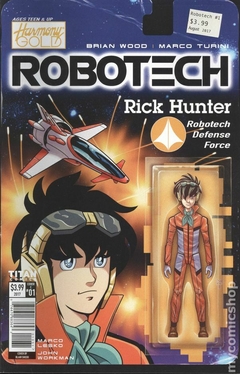 Robotech (2017 Titan) #1C