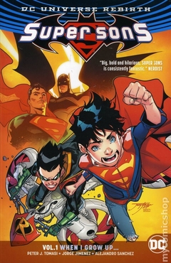 Super Sons TPB (2017-2018 DC Universe Rebirth) #1-1ST