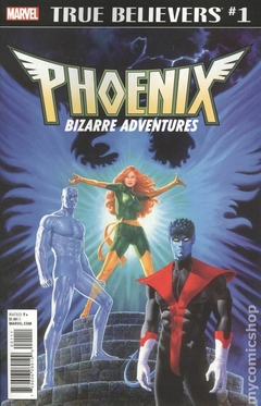 True Believers Phoenix Bizarre Adventures (2017) #1