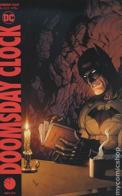 Doomsday Clock (2017 DC) #3B