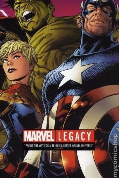Marvel Legacy HC (2018 Marvel) #1-1ST