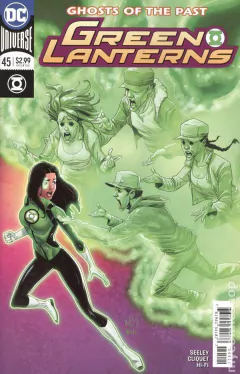 PACK - Ghost of the past Green Lanterns #1-4 - comprar online