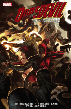 Daredevil TPB (2012 Marvel) Ultimate Collection By Ed Brubaker and Michael Lark #2-1ST