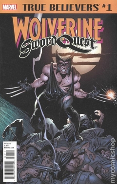 True Believers Wolverine Sword Quest (2018) #1