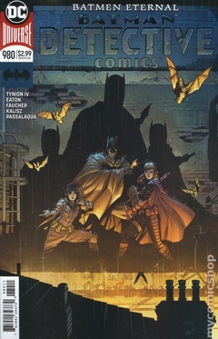 Detective Comics (2016 3rd Series) #980A