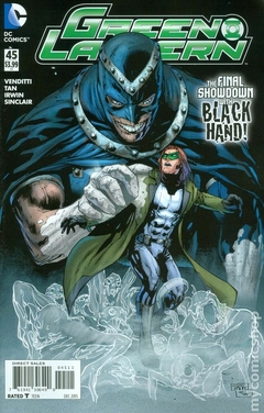 Green Lantern (2011 5th Series DC) #45A