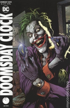 Doomsday Clock (2017 DC) #5B