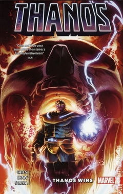 Thanos Wins TPB (2018 Marvel) #1A-1ST