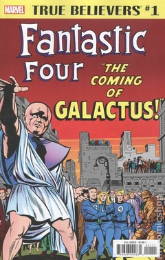 True Believers Fantastic Four Coming of Galactus (2018) #1