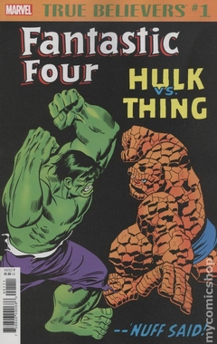 True Believers Fantastic Four Hulk vs. Thing (2018) #1