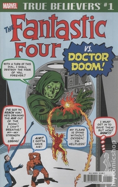 True Believers Fantastic Four vs. Doctor Doom (2018) #1