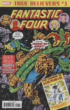 True Believers Fantastic Four Coming Of Herbie (2018) #1