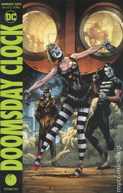 Doomsday Clock (2017 DC) #6B