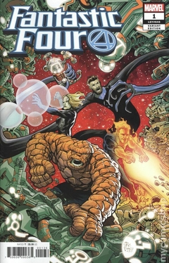 Fantastic Four (2018 6th Series) #1U