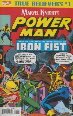 True Believers Power Man and Iron Fist (2018 Marvel) #1