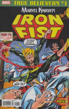 True Believers Iron Fist By Thomas and Kane (2018) #1