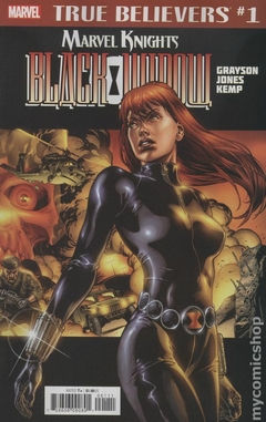 True Believers Black Widow By Grayson and Jones (2018 Marvel) #1