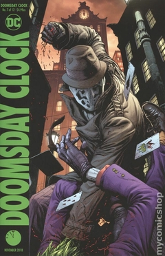 Doomsday Clock (2017 DC) #7B