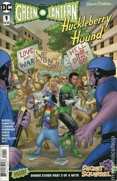 Green Lantern Huckleberry Hound Special (2018) #1A