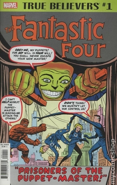 True Believers Fantastic Four Puppet Master (2018) #1