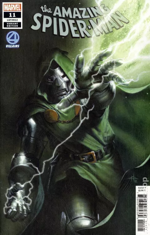 Amazing Spider-Man (2018 6th Series) #11B