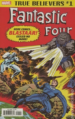 True Believers Fantastic Four Blastaar (2018) #1 - comprar online