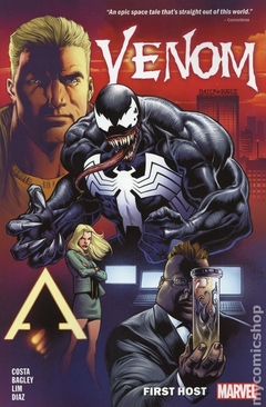 Venom First Host TPB (2018 Marvel) #1-1ST