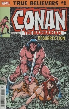 True Believers Conan Resurrection (2019) #1