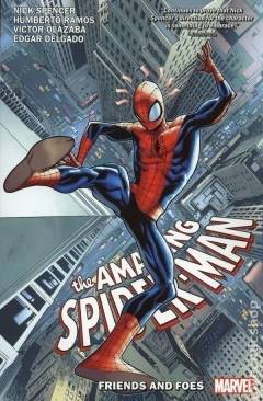 Amazing Spider-Man TPB (2018-2021 Marvel) By Nick Spencer #2-1ST