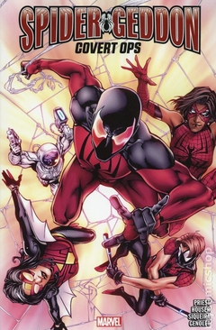 Spider-Geddon Covert Ops TPB (2019 Marvel) #1-1ST