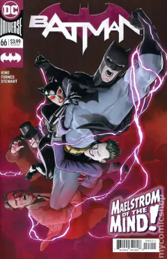 Batman (2016 3rd Series) #66A