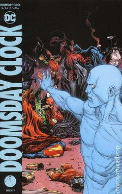 Doomsday Clock (2017 DC) #9B