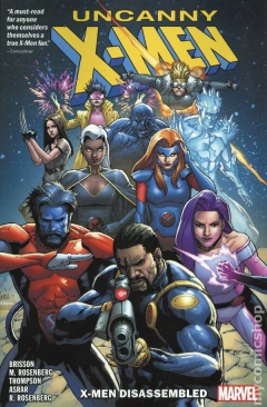 Uncanny X-Men X-Men Disassembled TPB (2019 Marvel) #1-1ST