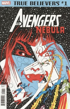 True Believers Avengers Nebula (2019) #1