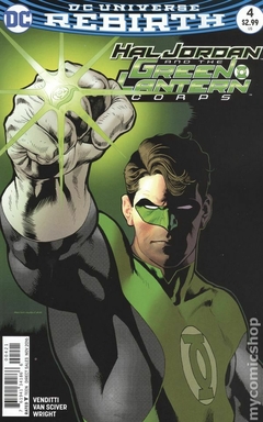 Hal Jordan and The Green Lantern Corps (2016) #4B