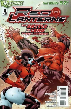 Red Lanterns (2011) #5